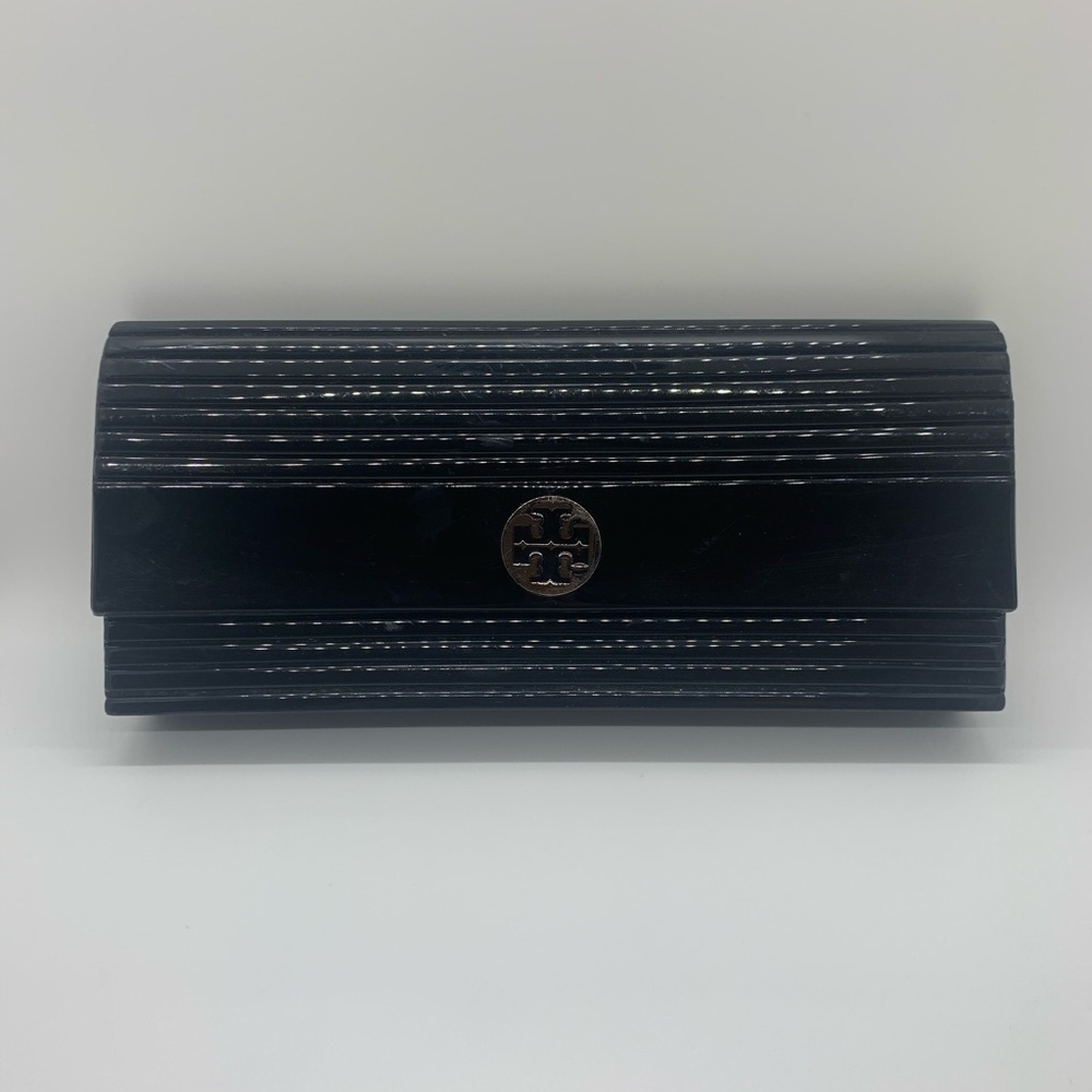 Tory Burch Black Resin Clutch